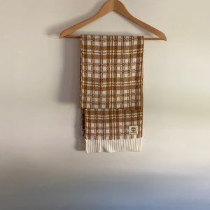 Timberland, scarf, plaid